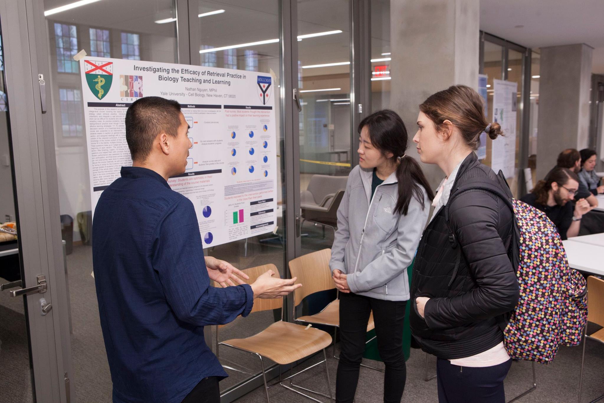 Students Talking