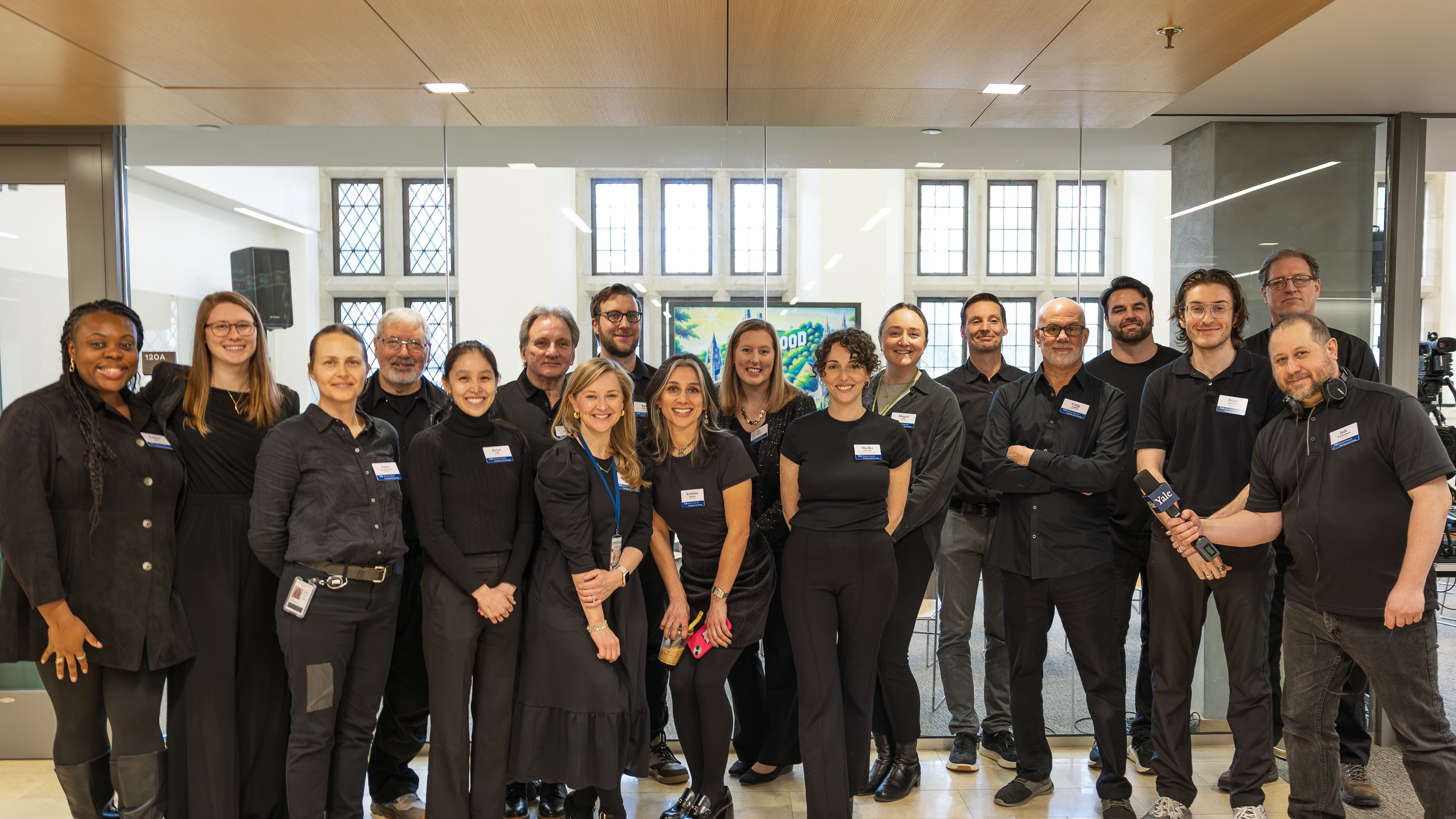 Staff members of the Poorvu Center are prepared to support the community's teaching and learning needs.