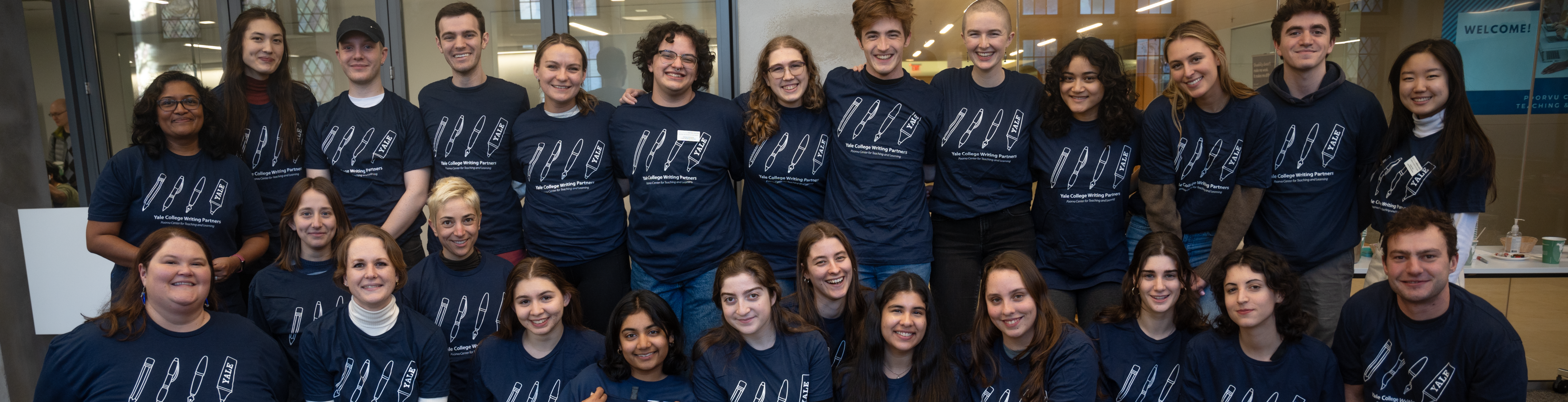 Writing Partners group photo