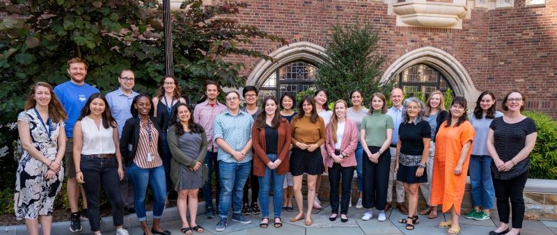 McDougal Graduate Teaching Fellows group