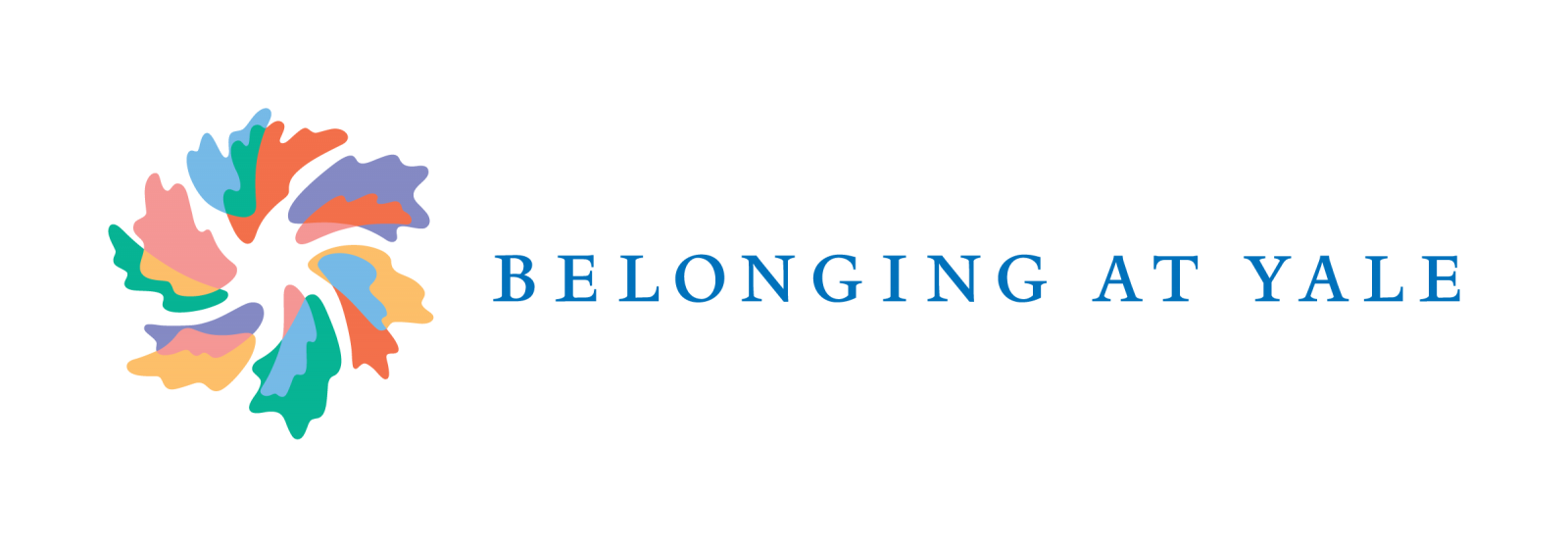 Belonging at Yale logo with colorful icon