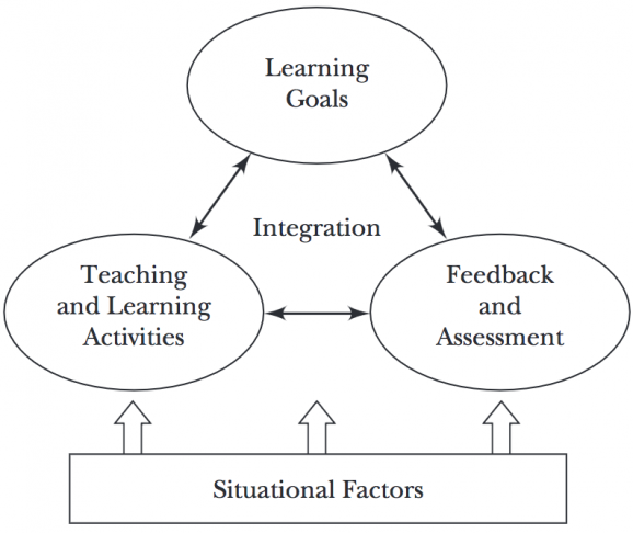 course meaning in education example