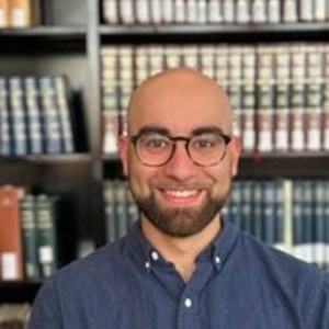 Headshot of Graduate Writing Fellow