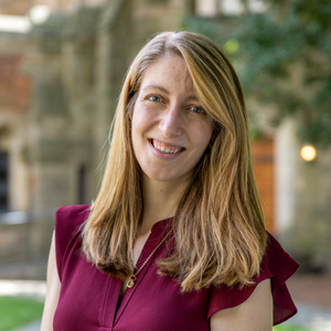 Headshot of Gina Hurely, Assistant Director, Teaching Development and Initiatives 