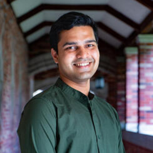 Headshot of Graduate Writing Fellow