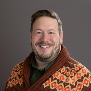 Headshot of Brian Pauze, Associate Director, Educational Technology and Media