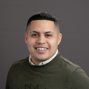 Headshot of Geoffrey Canales, Assistant Director of Disability & Neurodiversity for the Office of Educational Opportunity