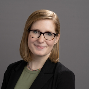 Headshot of Heidi Wilson, Assistant Director of Engagement Technology