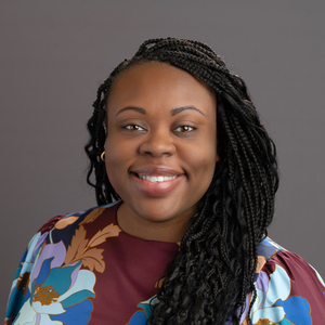 Headshot of Jasmine Taylor, Assistant Director, Digital Education 