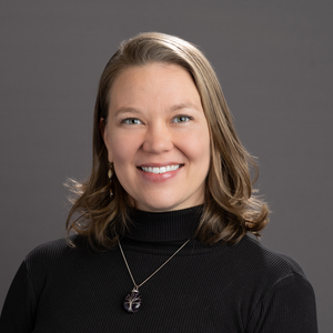 Headshot of Jennifer Claydon, Senior Associate Director of Assessment 