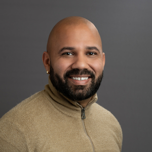 Headshot of Joshua Abreu, Associate Director, Teaching Development and Initiatives