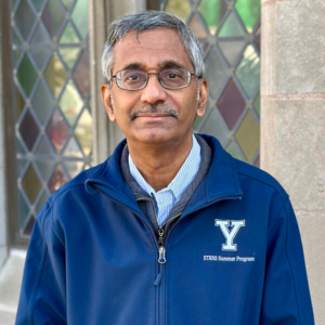 Headshot of Kailas Purushothaman, STEM Tutoring