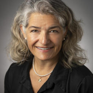 Headshot of Kim Kuzina, administrative assistant at the Poorvu Center