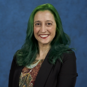 Headshot of Lynda Paul, Associate Director for Undergraduate Writing and Tutoring and the Academic Strategies Program
