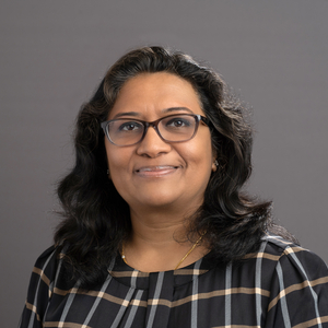 Headshot of Mamta Agarwal, Administrative Assistant