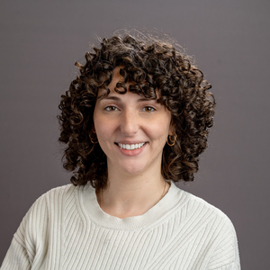 Headshot of Marika Di Carlo, Sr. Administrative Assistant at the Poorvu Center
