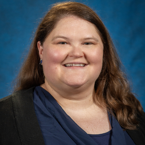 Headshot of Paula Rawlins, Associate Director of Undergraduate Writing and Tutoring