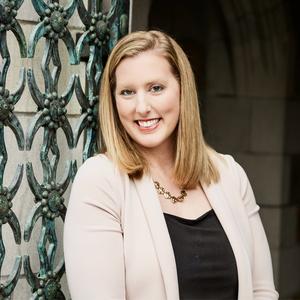 Headshot of Liz DeRosa, Communications Director