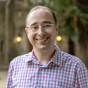 Headshot of Taylor Dover, McDougal Graduate Teaching Fellow