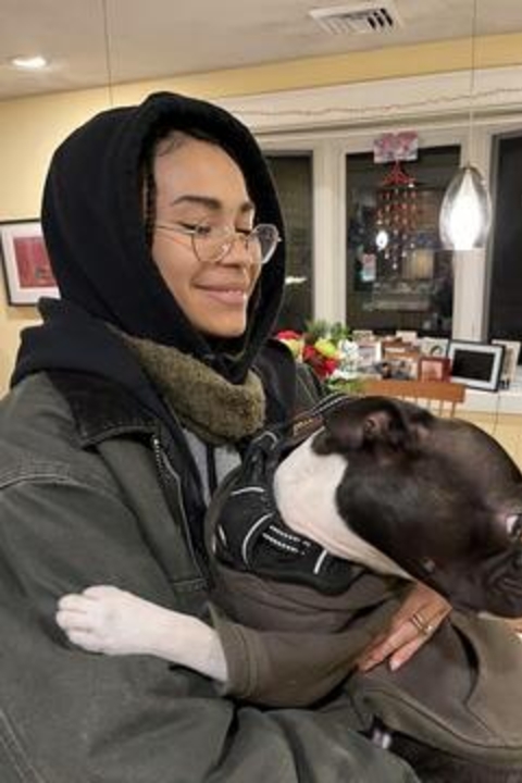 Headshot of Graduate Writing Lab Fellow Ruthie Block.