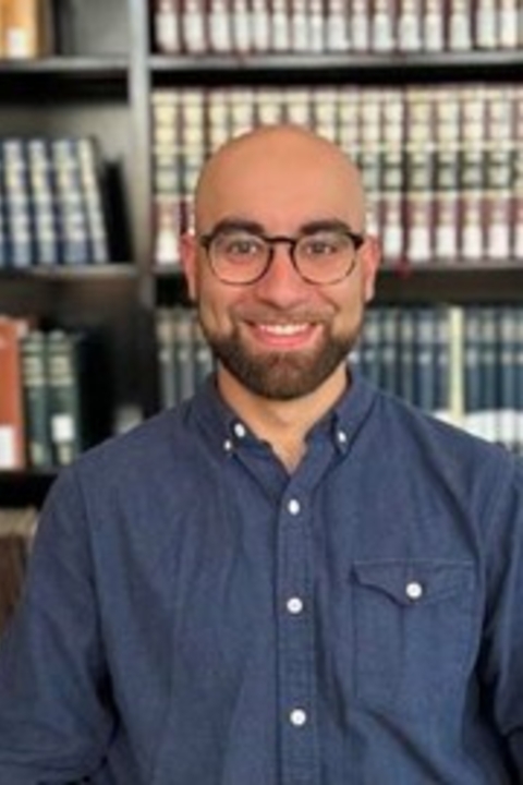 Headshot of Graduate Writing Fellow