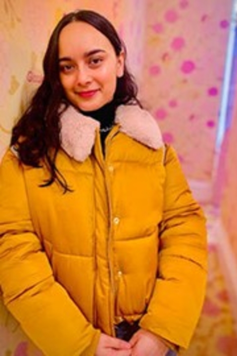 Headshot of Graduate Writing Fellow