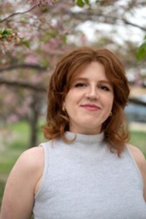 Headshot of Graduate Writing Fellow