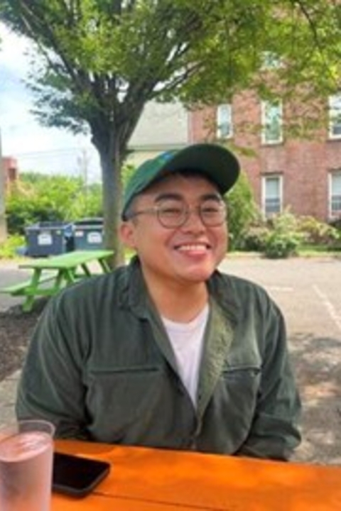 Headshot of Graduate Writing Fellow