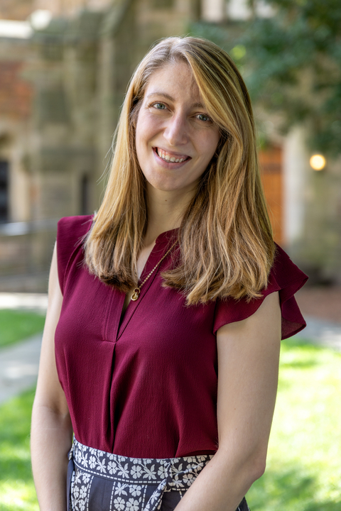 Headshot of Gina Hurely, Assistant Director, Teaching Development and Initiatives 