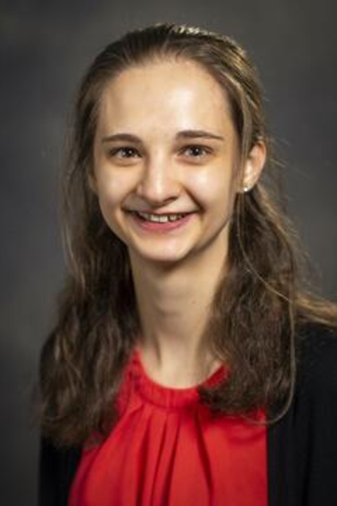 Headshot of Graduate Writing Fellow