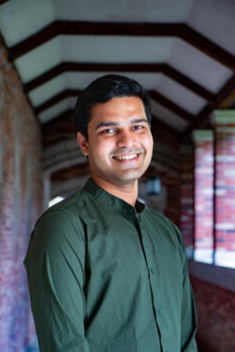 Headshot of Graduate Writing Fellow