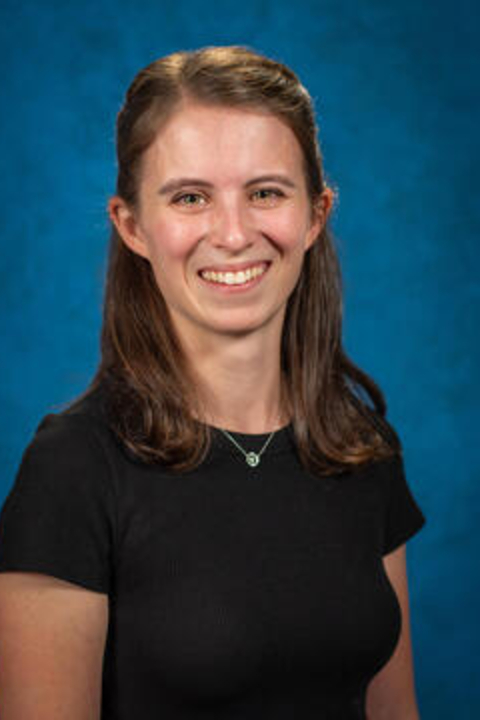 Headshot of Graduate Writing Fellow