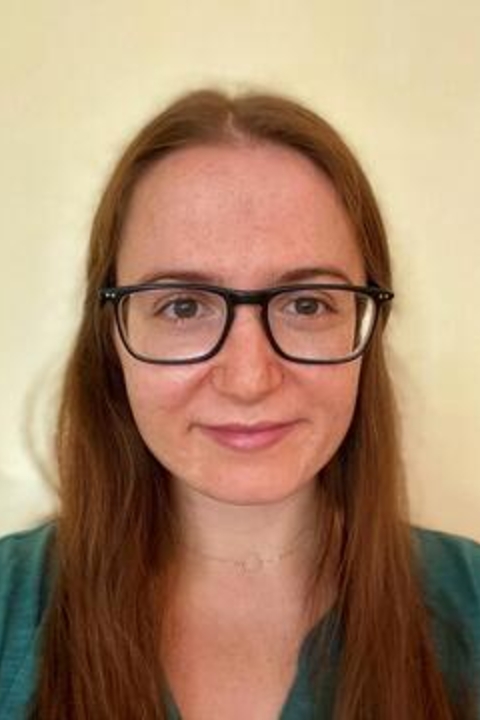 Headshot of Graduate Writing Fellow