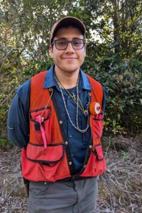 Headshot of Graduate Writing Fellow