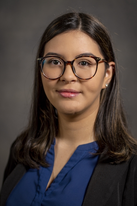 Headshot of Graduate Writing Fellow