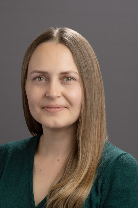 Headshot of Anna Montgomery, Production Assistant