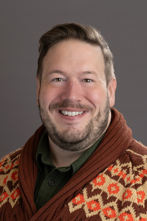 Headshot of Brian Pauze, Associate Director, Educational Technology and Media