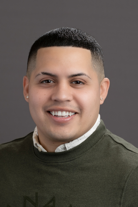 Headshot of Geoffrey Canales, Assistant Director of Disability & Neurodiversity for the Office of Educational Opportunity