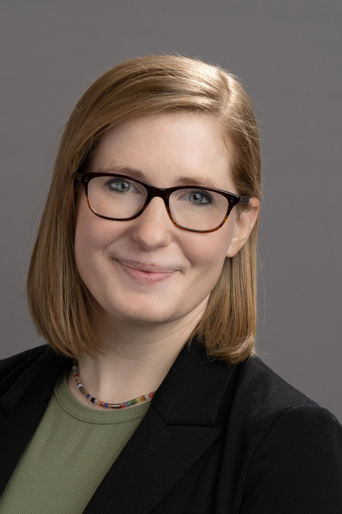 Headshot of Heidi Wilson, Assistant Director of Engagement Technology