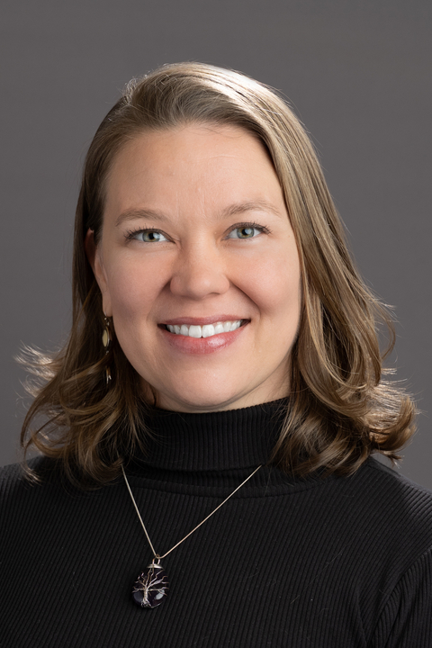 Headshot of Jennifer Claydon, Senior Associate Director of Assessment 