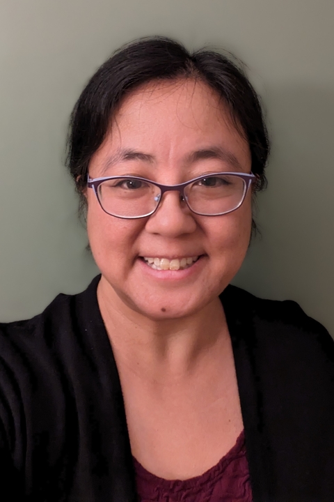 This is a headshot of Jennifer Imamura, Assistant Director, Teaching Development and Initiatives