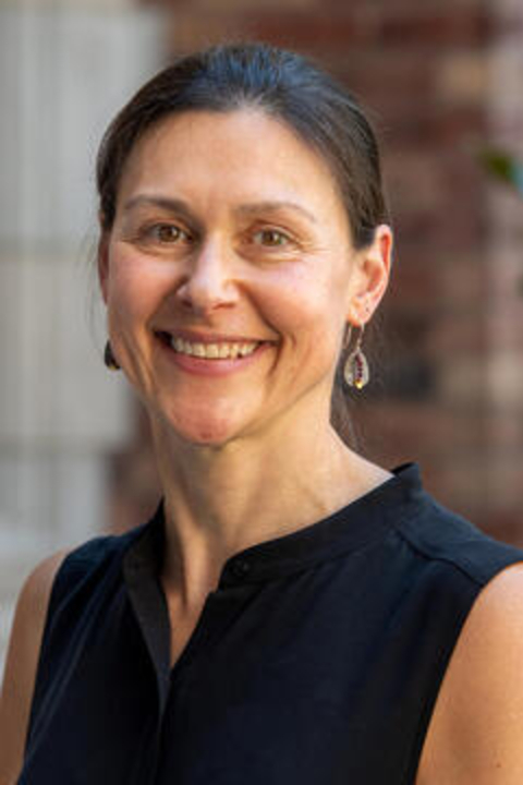 Headshot of Jenny Frederick, Associate Provost for Academic Initiatives, Executive Director of Poorvu Center