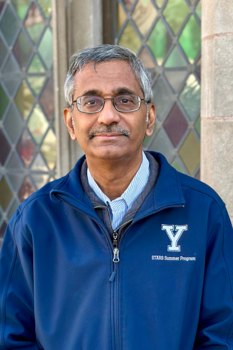 Headshot of Kailas Purushothaman, STEM Tutoring