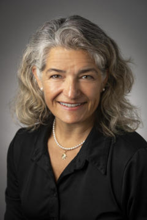 Headshot of Kim Kuzina, administrative assistant at the Poorvu Center