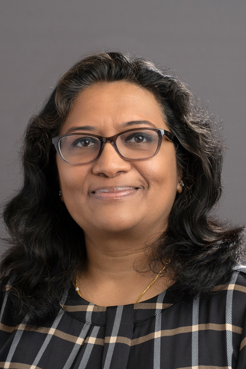 Headshot of Mamta Agarwal, Administrative Assistant