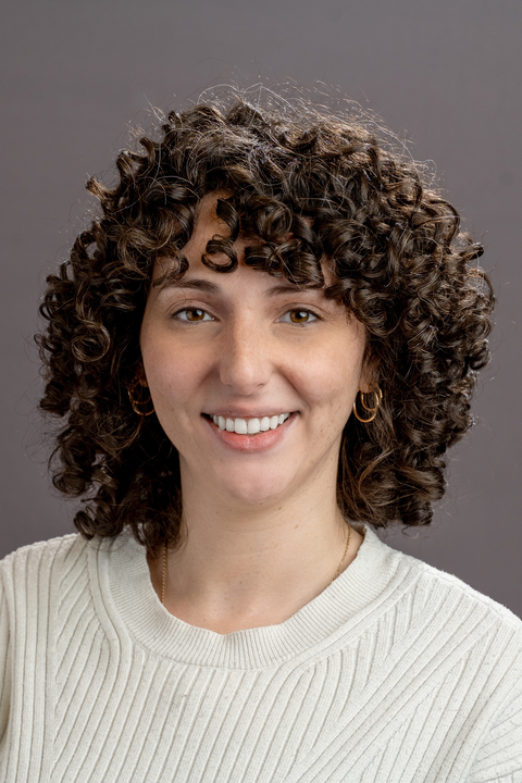 Headshot of Marika Di Carlo, Sr. Administrative Assistant at the Poorvu Center