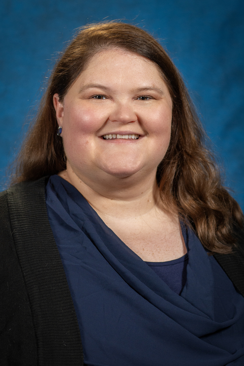 Headshot of Paula Rawlins, Associate Director of Undergraduate Writing and Tutoring