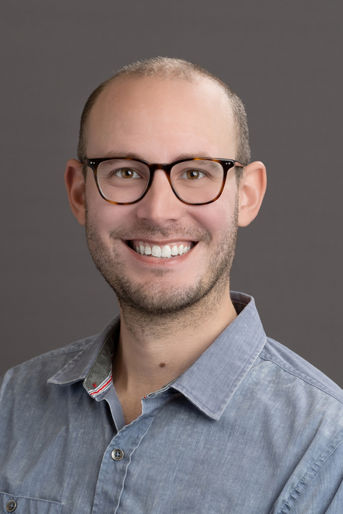 Headshot of Ryan Sobeck, Assistant Director, Educational Technology.