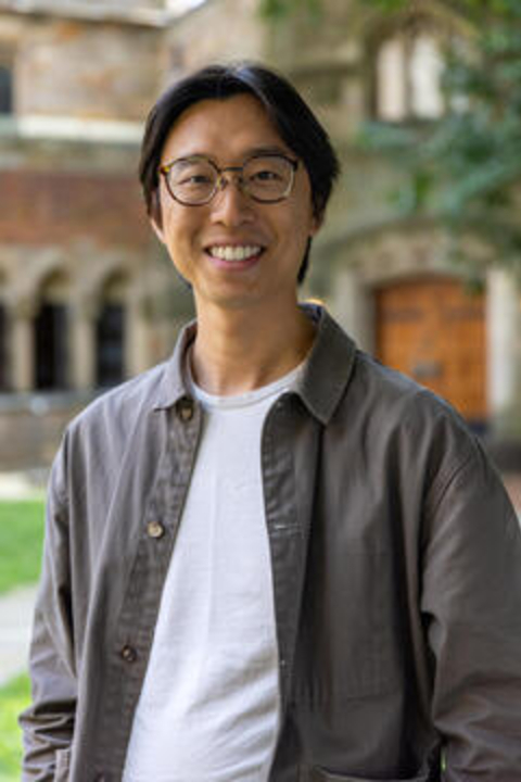 Headshot of Kevin Hong