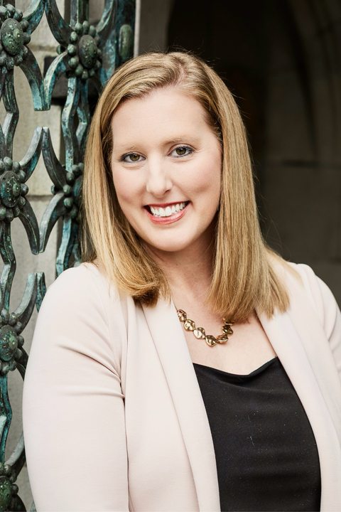 Headshot of Liz DeRosa, Communications Director